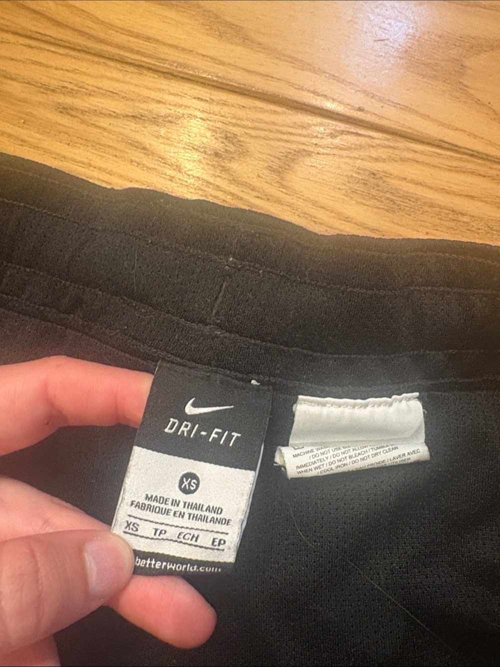 Nike Dri-Fit Size XS Black Athletic Shorts - Picture 4 of 6